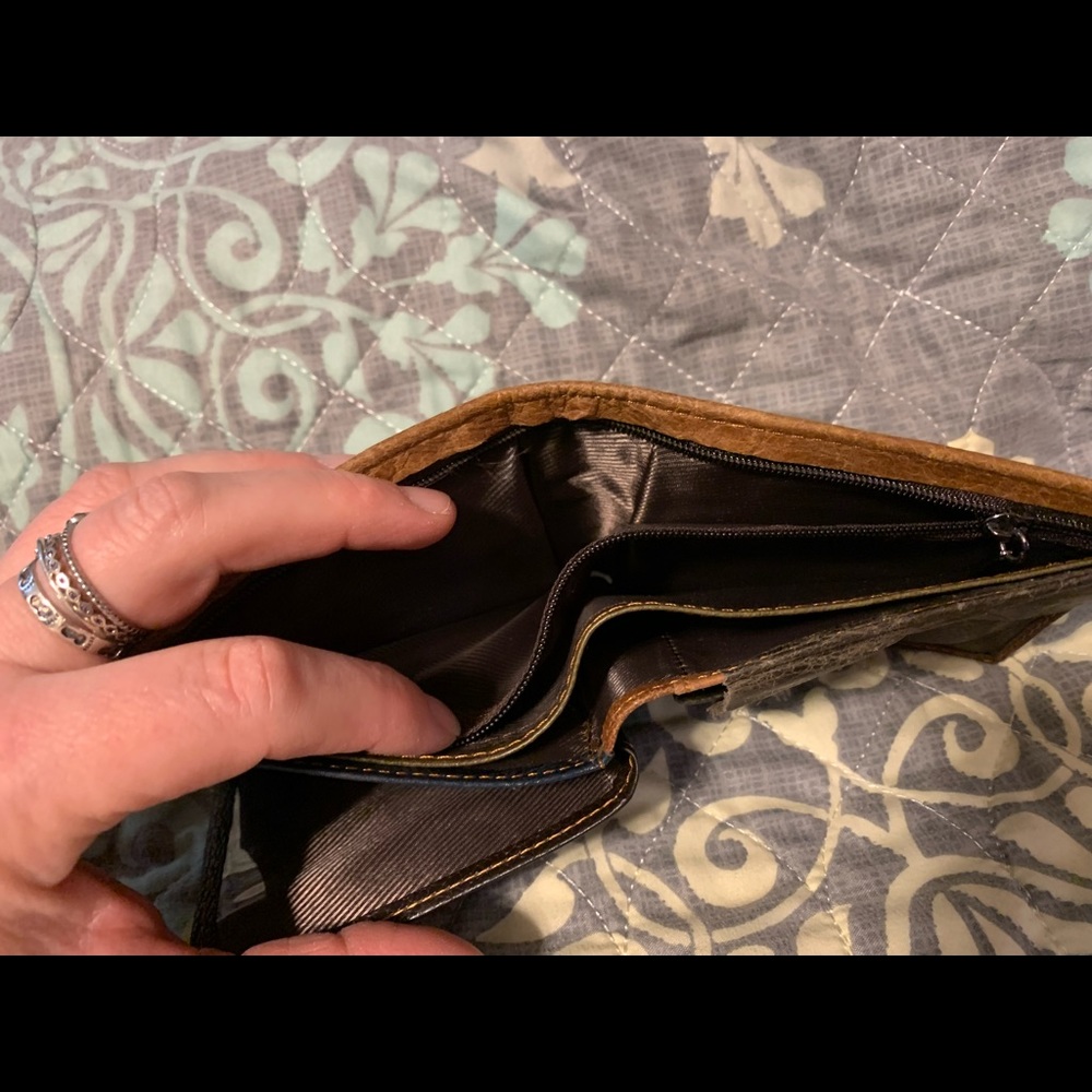 Temanli Men’s Leather Wallet - Picture 7 of 10